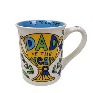 Dad of The Year Mug by Our Name Is Mud